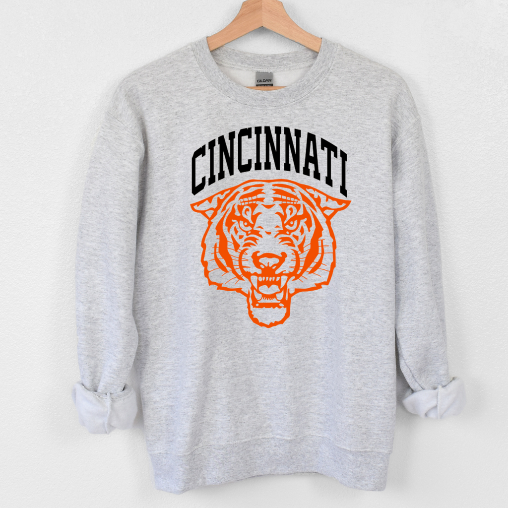 Inked Apparel Bengals Tiger Stripe Flag Shirt, hoodie, longsleeve, sweater