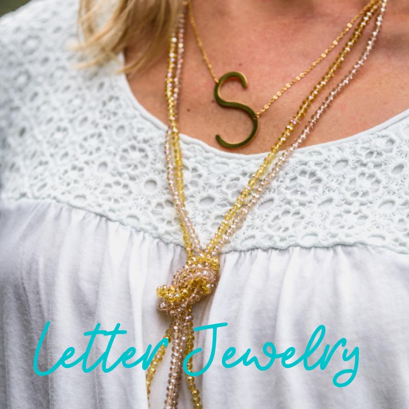 Letter Necklaces