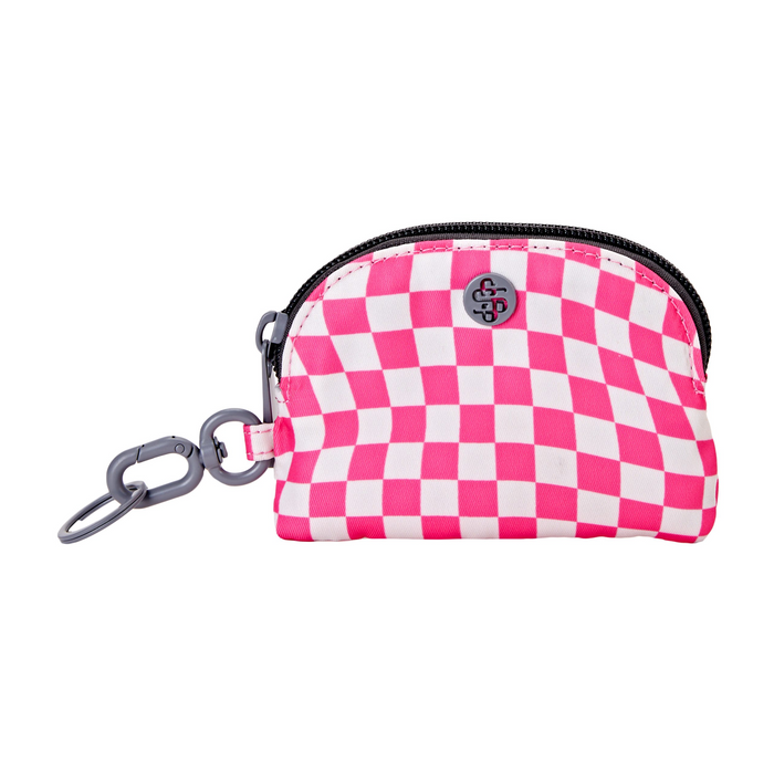 Pouch in Pink Check by Simply Southern--Lemons and Limes Boutique