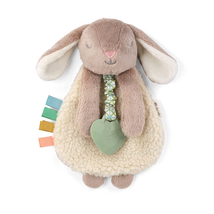 Taupe Bunny Itzy Friends Lovey™ Plush--Lemons and Limes Boutique