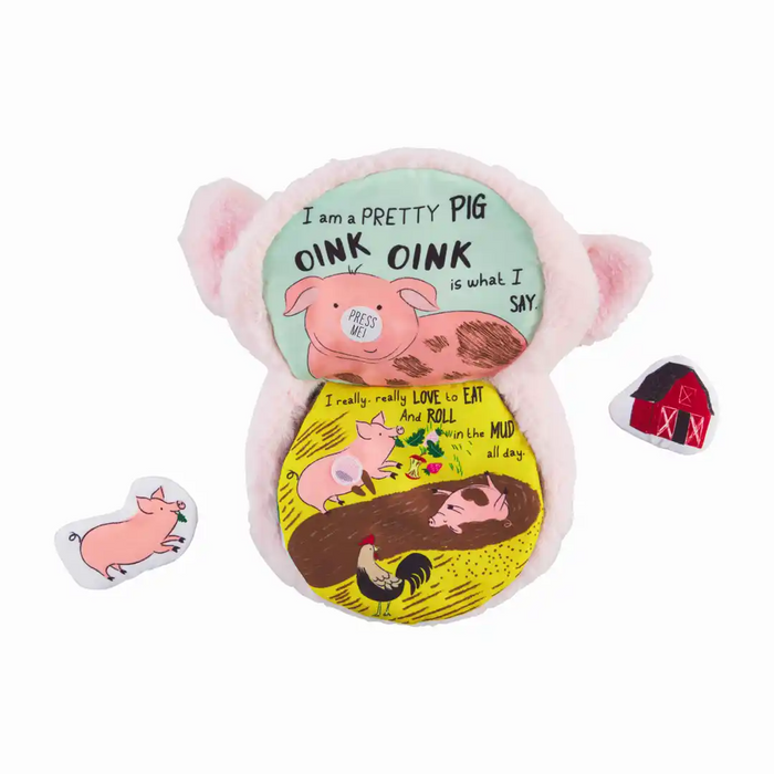 Pig Puppet Book--Lemons and Limes Boutique