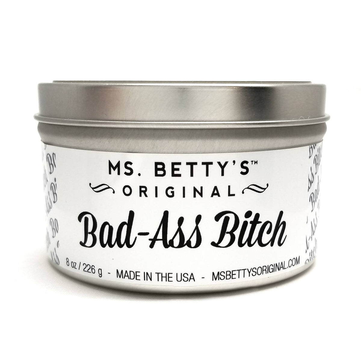 Bad Ass Bitch, Any Scent I F'n Want in Spearmint and Eucalyptus--Lemons and Limes Boutique