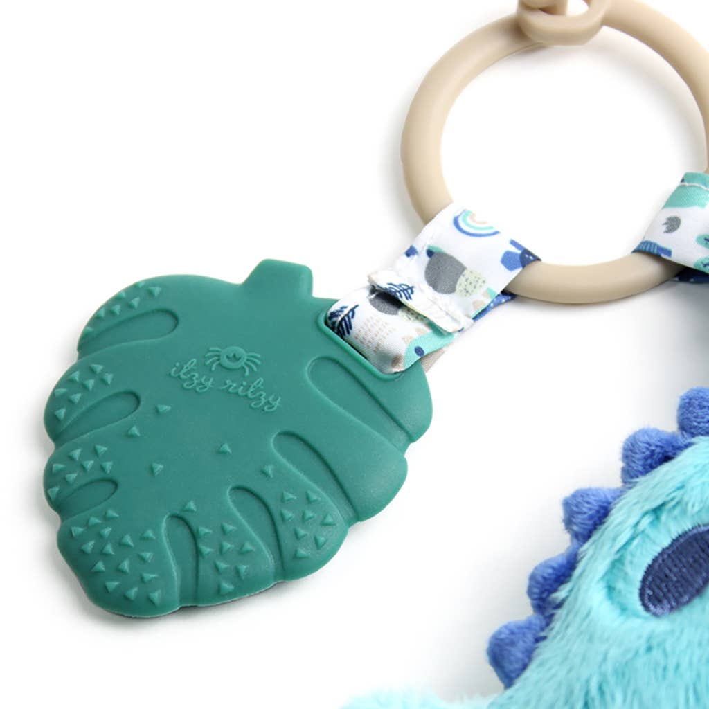 Itzy Pal™ Plush + Teether: Rainbow--Lemons and Limes Boutique