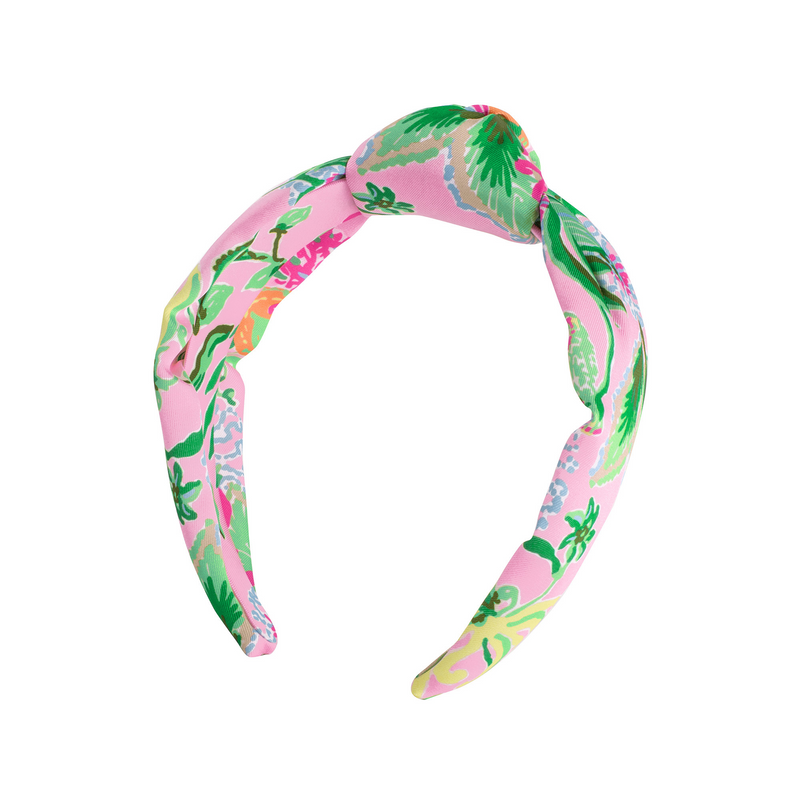 Slim Knot Headband in Via Amore Spritzer by Lilly Pulitzer--Lemons and Limes Boutique