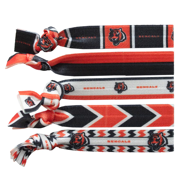 Cincinnati Bengals Knotted Hair Tie