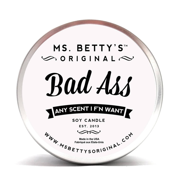 Bad-Ass, Any Scent I F'n Want: Sea Salt and Orchid