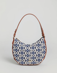Zip Hobo in Marsh Boardwalk Spartina--Lemons and Limes Boutique
