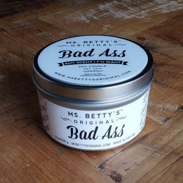 Bad-Ass, Any Scent I F'n Want: Sea Salt and Orchid--Lemons and Limes Boutique