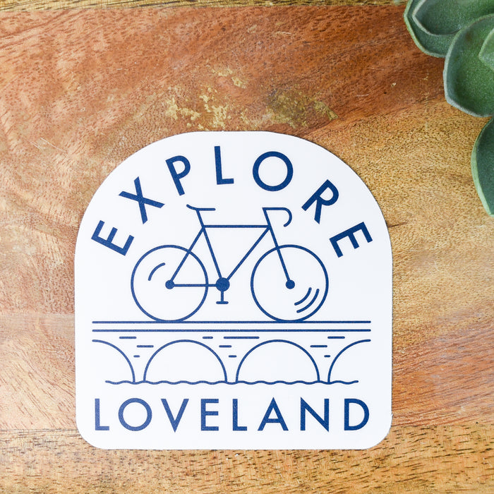 Explore 3 Inch Art Sticker-3 Inch Sticker Barcoded-Lemons and Limes Boutique