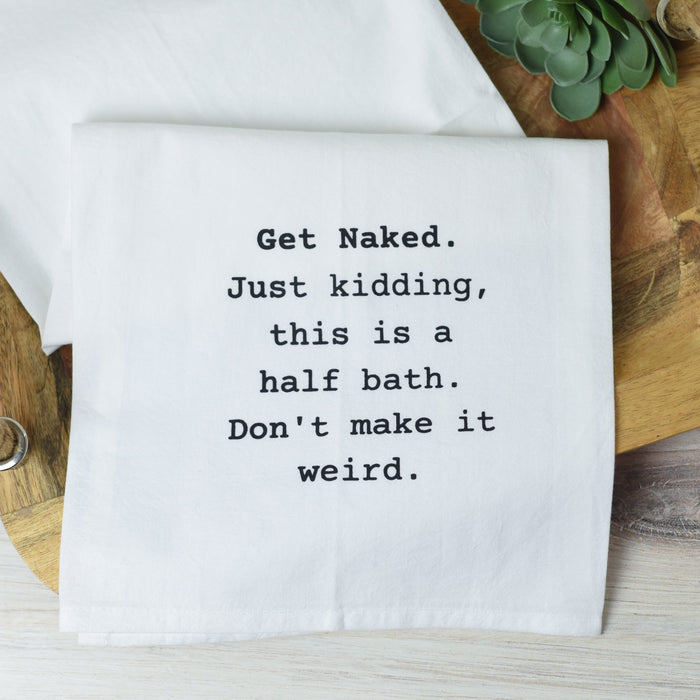 Tea Towel-Get Naked