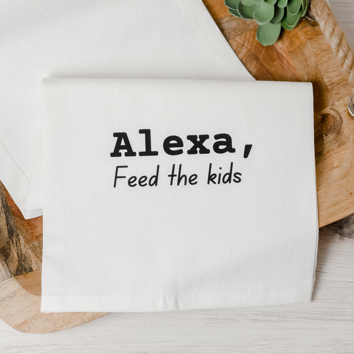 Tea Towel-Feed the Kids
