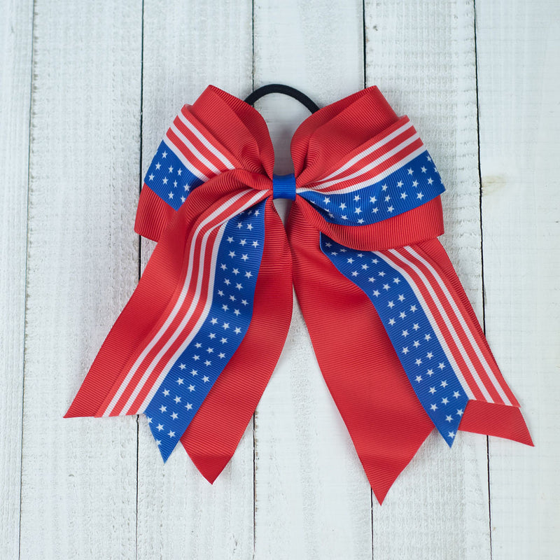 America Hair Bows--Lemons and Limes Boutique