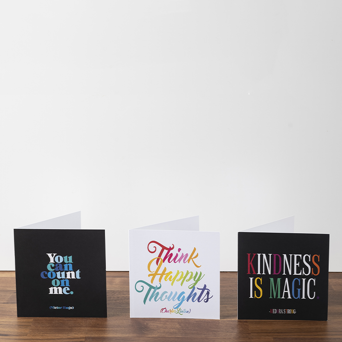 Be A Good One Greeting Card--Lemons and Limes Boutique