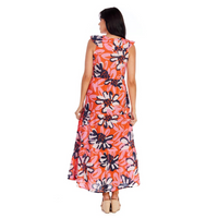 Pink Floral Tanya Maxi Dress--Lemons and Limes Boutique