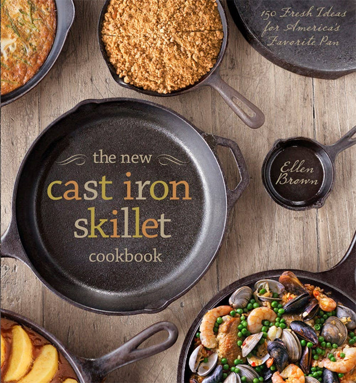 New Cast Iron Skillet Cookbook Specialty Cookbook--Lemons and Limes Boutique