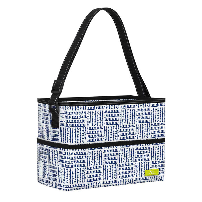 Best in Class Tote in Blueprint Scout Bags--Lemons and Limes Boutique