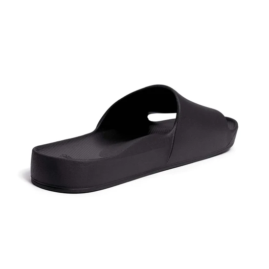 Archies Slides in Black-Shoes-Lemons and Limes Boutique