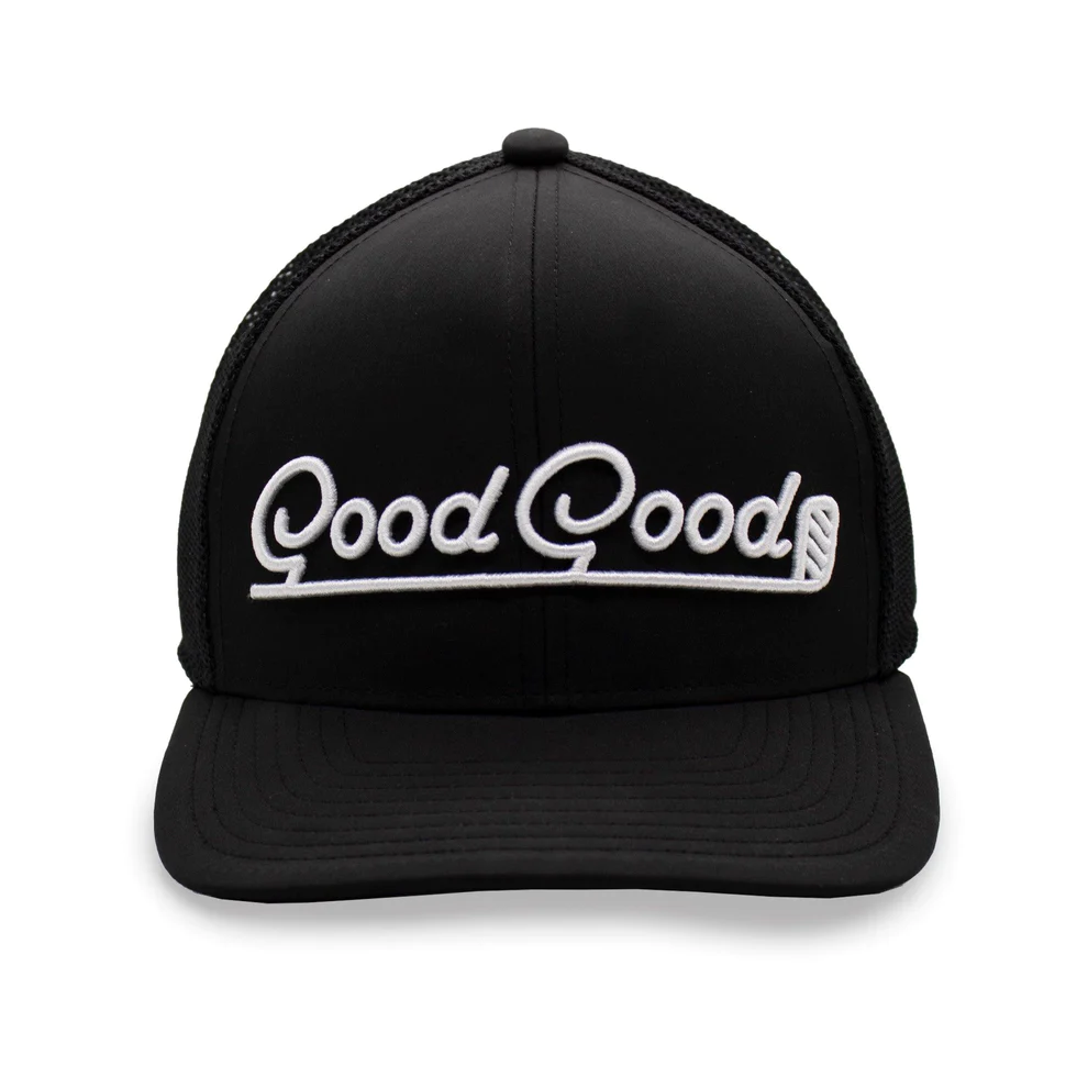 The Elite Trucker Hat Good Good Golf--Lemons and Limes Boutique