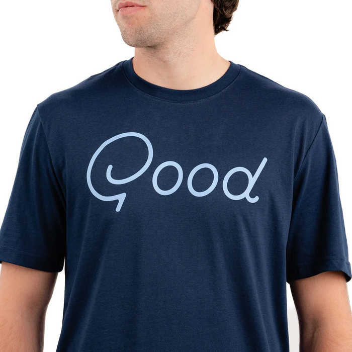 Good Navy T-Shirt by Good Good Golf--Lemons and Limes Boutique
