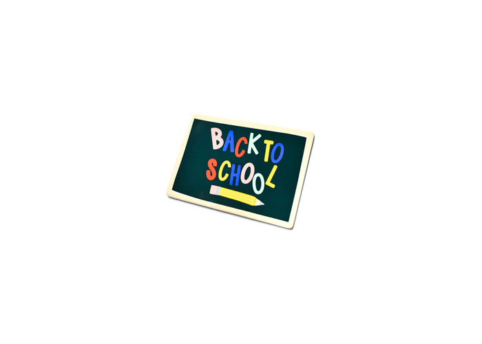 Back to School Mini Attachment by Happy Everything--Lemons and Limes Boutique