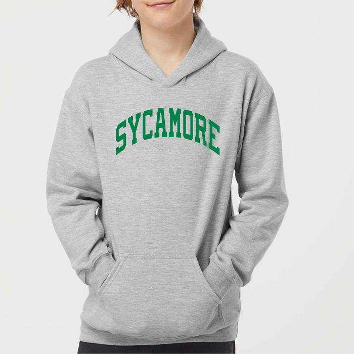 Sycamore Curved Hoodie (multiple colors) -YOUTH-Grey-XS-Lemons and Limes Boutique