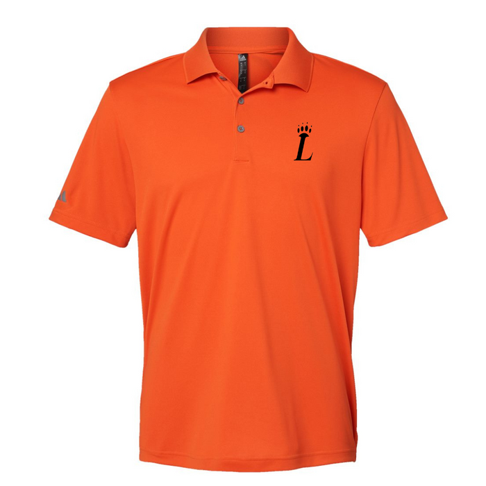Loveland x Adidas Golf Premium Polo Shirt Embroidered on Orange--Lemons and Limes Boutique