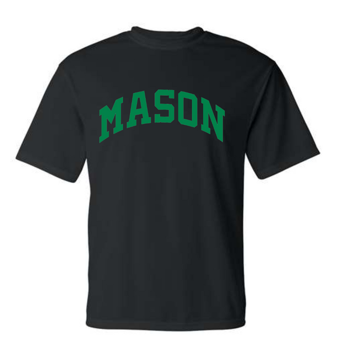 Mason Curved T-Shirt (multiple colors)-YOUTH-Black-XSmall-Lemons and Limes Boutique
