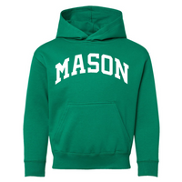 Mason Curved Hoodie (multiple colors)-YOUTH-Green-XS-Lemons and Limes Boutique