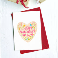 Happy Valentine's Day, My Love--Lemons and Limes Boutique