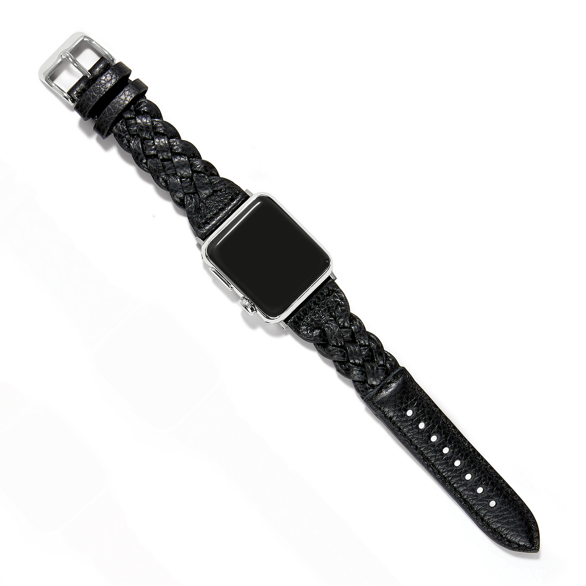 Sutton Braided Leather Watch Band in Assorted Colors--Lemons and Limes Boutique