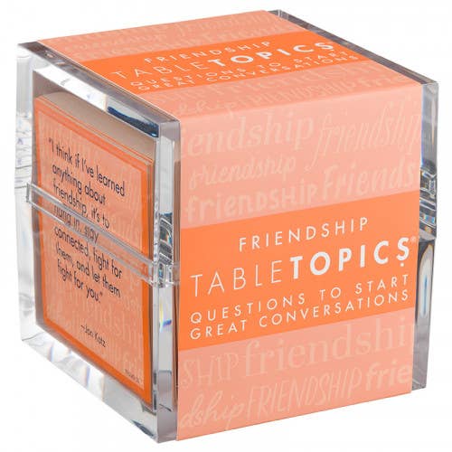 TableTopics Friendship Conversation Cards--Lemons and Limes Boutique
