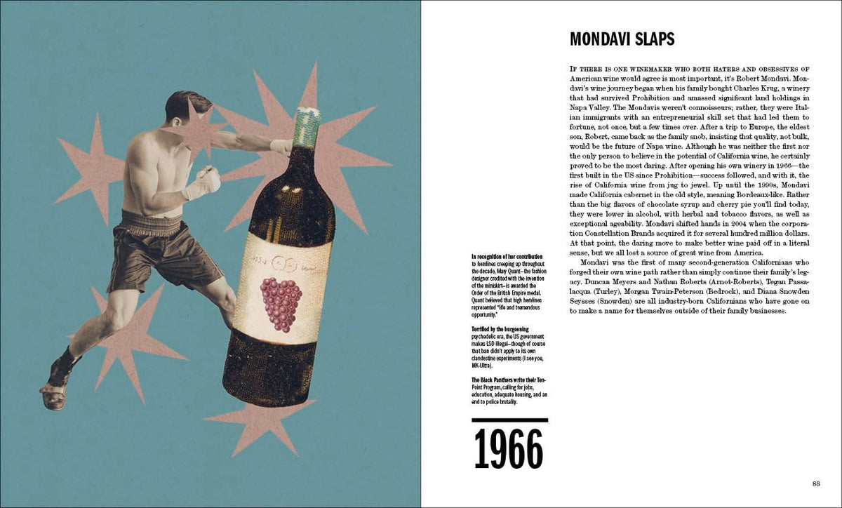 The Wine List: Stories of World's Most Remarkable Bottles--Lemons and Limes Boutique