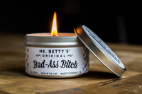 Bad Ass Bitch, Any Scent I F'n Want in Spearmint and Eucalyptus--Lemons and Limes Boutique