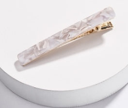 Beth Hair Barrette in Mother Of Pearl-Barrette-Lemons and Limes Boutique