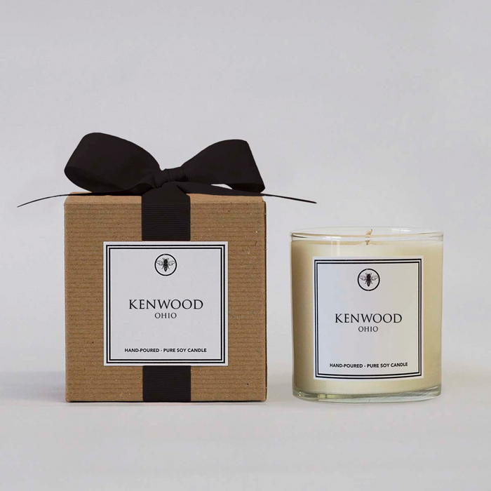 Kenwood Ohio Hand Poured Candle-Candle-Lemons and Limes Boutique