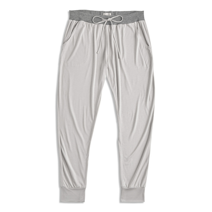 Women's Bamboo Jogger in Pebble--Lemons and Limes Boutique