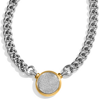 Ferrara Two Tone Necklace by Brighton--Lemons and Limes Boutique