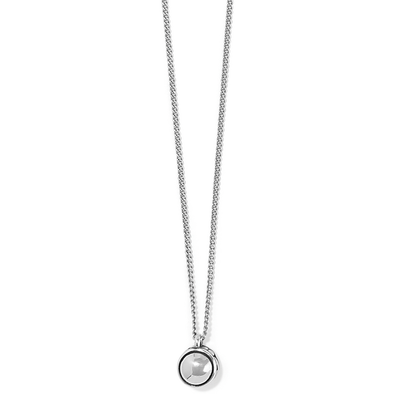 Contempo Nuevo Petite Dome Necklace by Brighton--Lemons and Limes Boutique