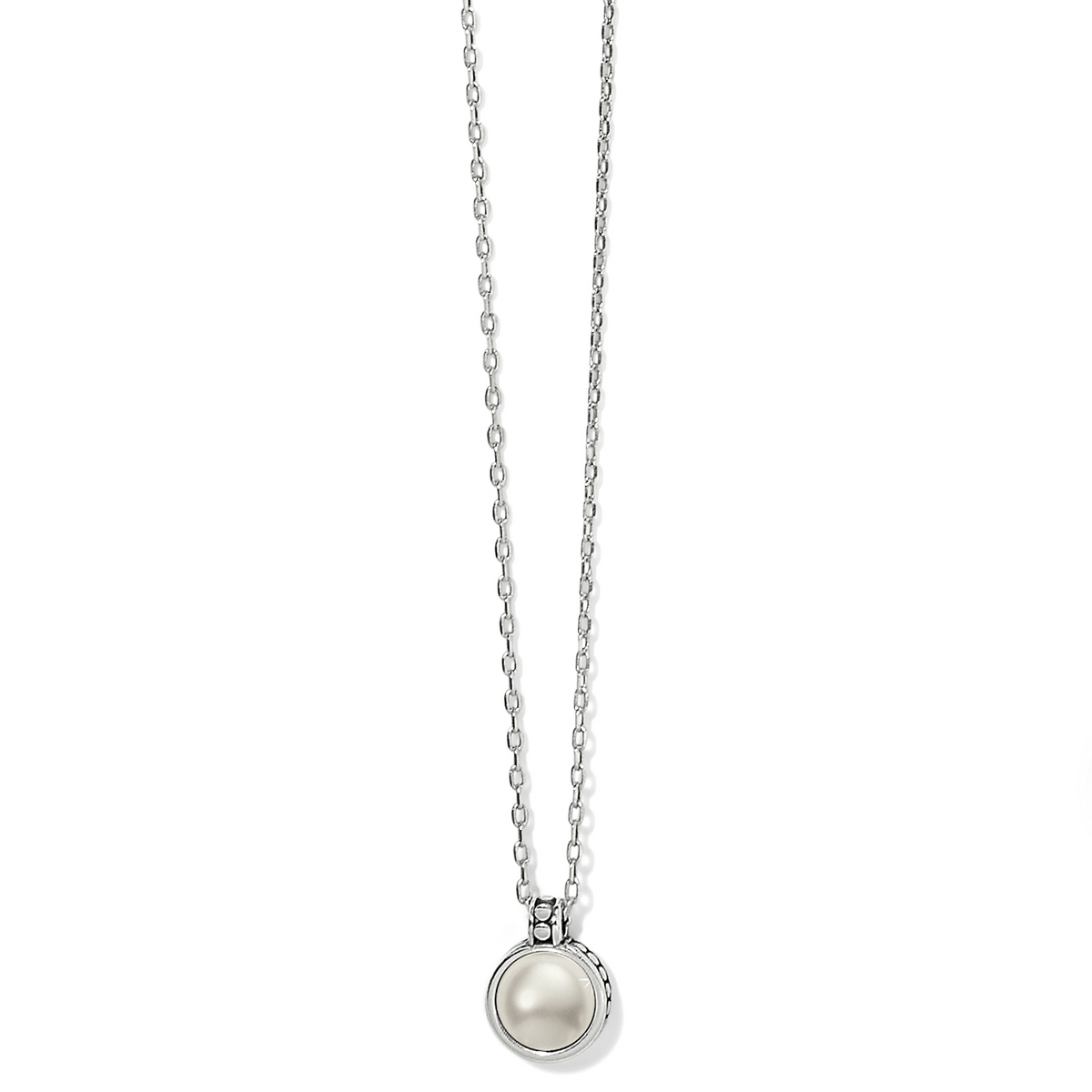 Pebble Dot Pearl Short Necklace by Brighton--Lemons and Limes Boutique