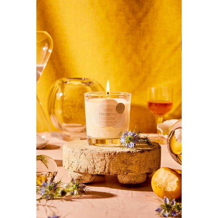 Rewined Prosecco Candle 10 oz--Lemons and Limes Boutique