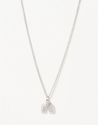 Sea La Vie Necklace Overcome/Rainbow in Silver Spartina--Lemons and Limes Boutique