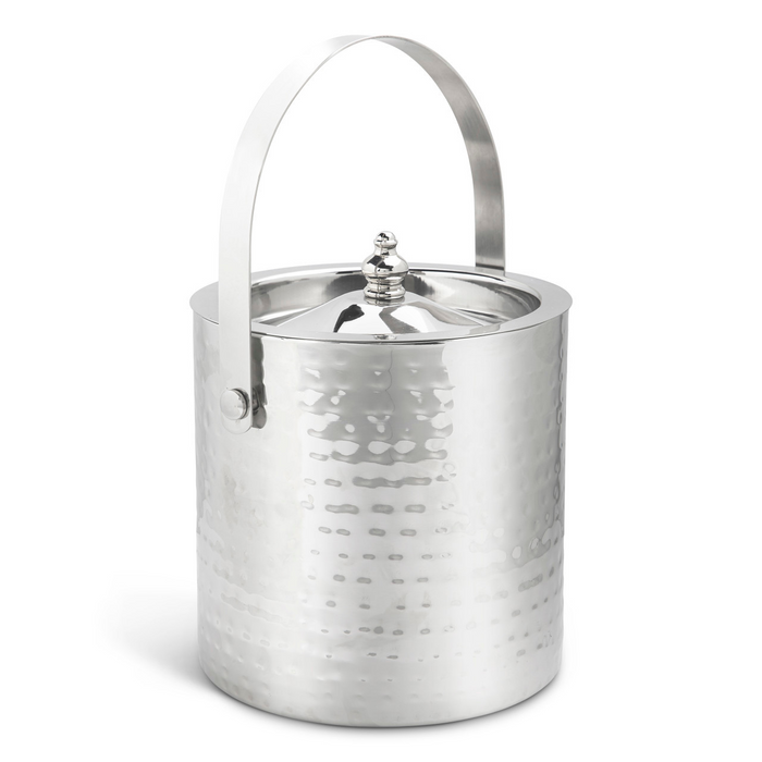 Silver Ice Bucket--Lemons and Limes Boutique