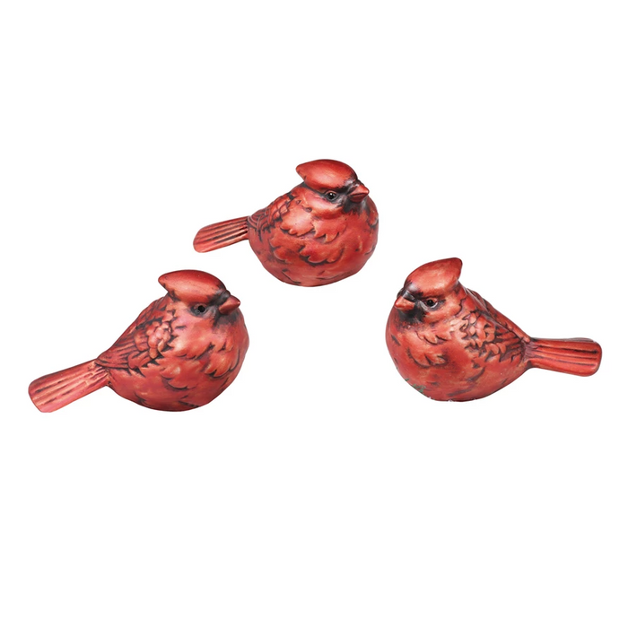 Ceramic Cardinals in Assorted Styles--Lemons and Limes Boutique