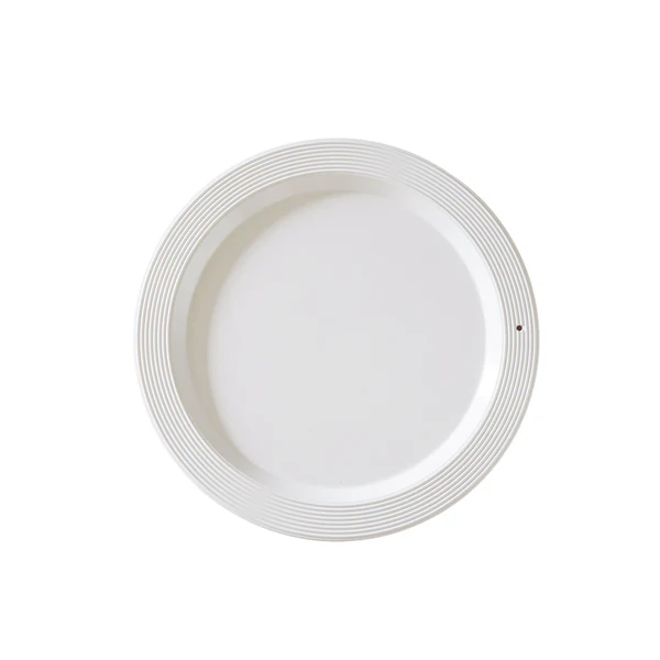 Pinstripes Melamine Round Platter main image 0