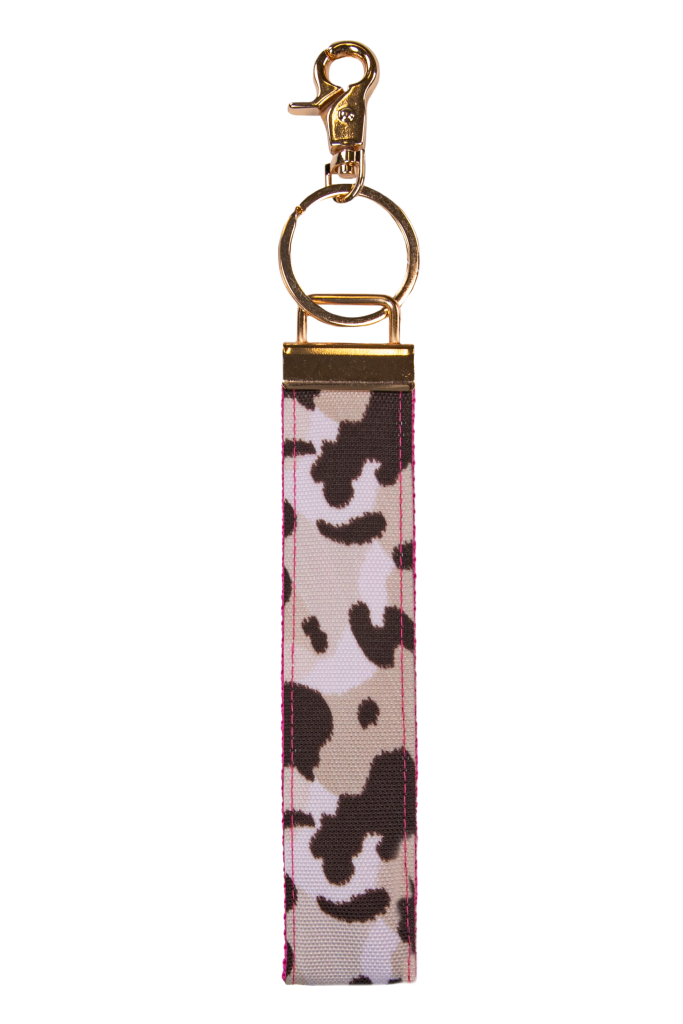 Simply Southern Key Fob in Cow