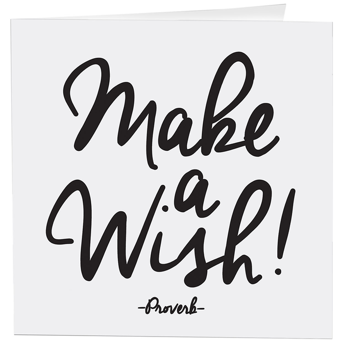 Make A Wish! Birthday Card--Lemons and Limes Boutique