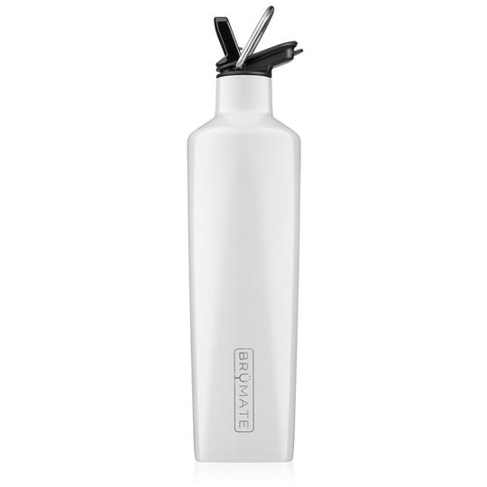 Brumate Rehydration Mini Black 16oz Stainless Steel Water Bottle