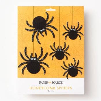 Spider Honeycombs S/5--Lemons and Limes Boutique