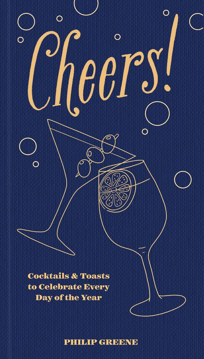 Cheers! Cocktail Book--Lemons and Limes Boutique
