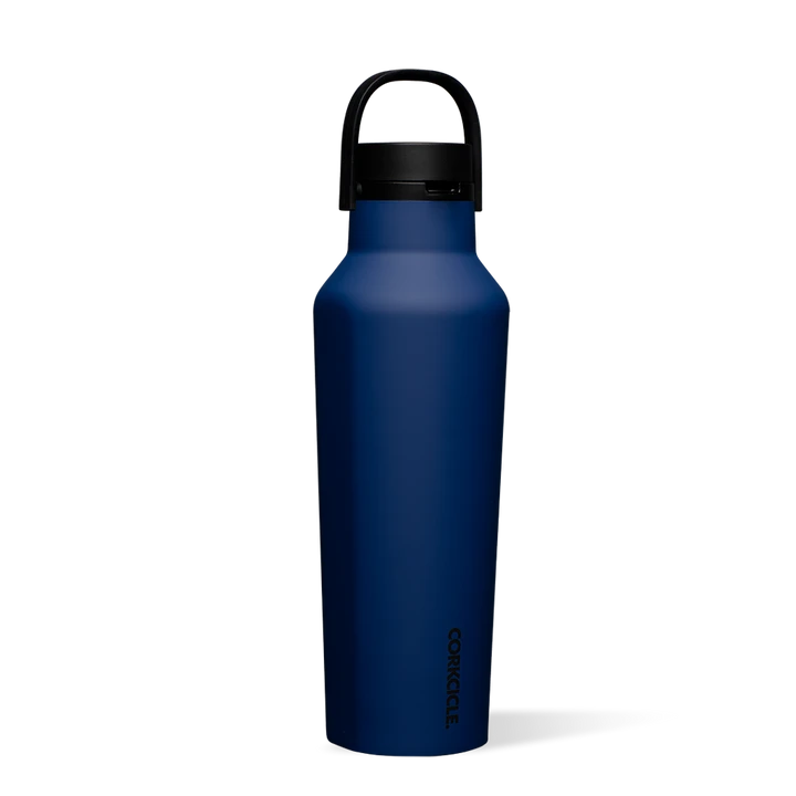 Corkcicle 32-ounce Sport Canteen In Midnight Navy